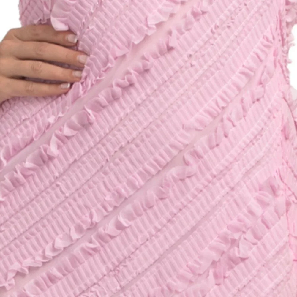 ENDLESS ROSE Strapless Ruffled Maxi Dress - Picture 4 of 5